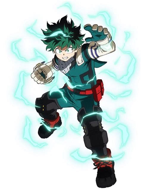 Izuku Deku Delta Costume By Masterchristian On Deviantart