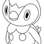 Desenhos De Piplup Para Colorir