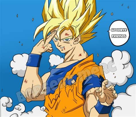 Mise à Jour 108 Imagen Goku Sacrifice Manga Vn