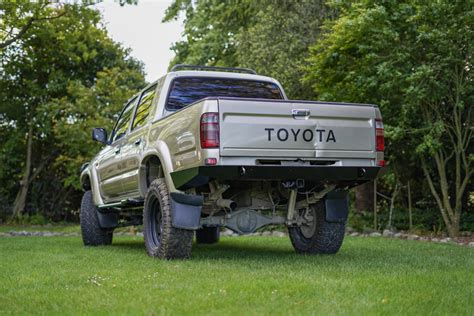 Th Gen Hilux High Clearance Rear Bumper Kit Coastal Offroad