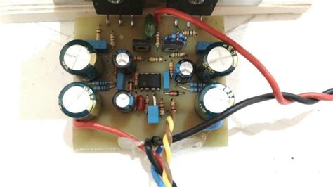 Como Fazer Um Amplificador De W Usando O Circuito Ic Tl Em Casa