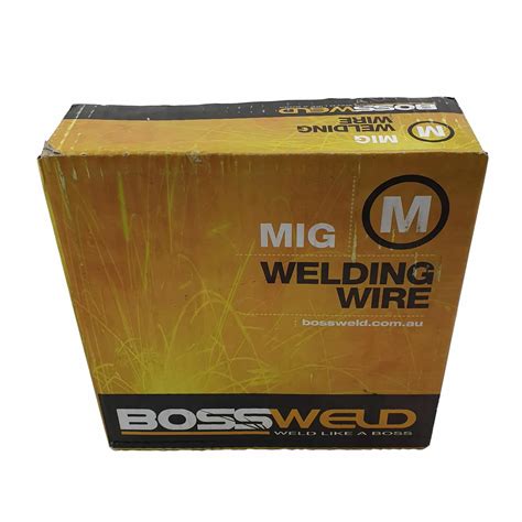 Bossweld Glx Hardfacing Gasless Mig Welding Wire Spool