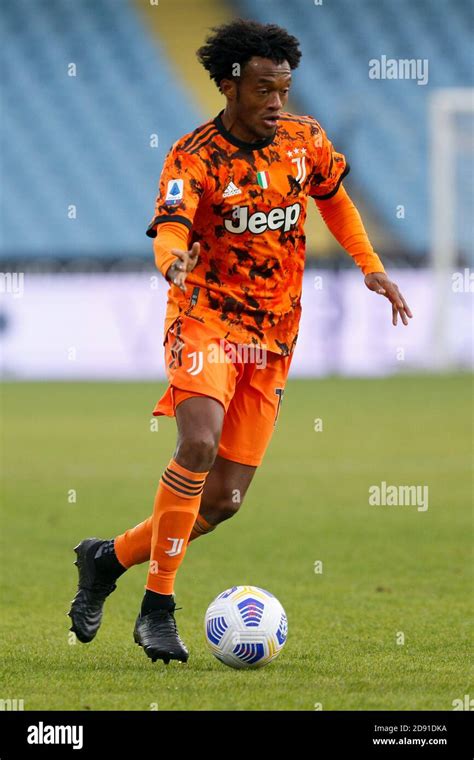 Juan Cuadrado (Juventus FC) during Spezia Calcio vs Juventus FC ...