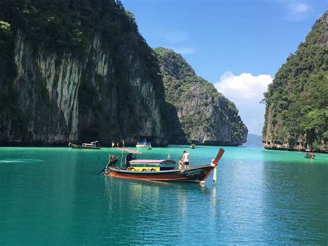 From Phi Phi Islands Full Day Tour On A Long Tail Boat In Krabi Pelago