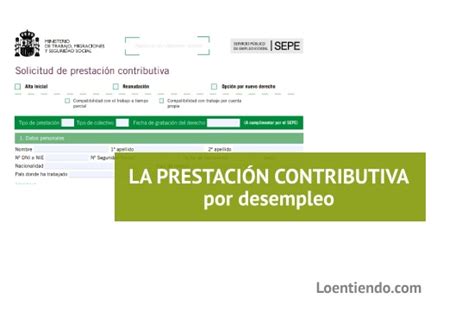 La Prestaci N Por Desempleo Gu A Completa Actualizada