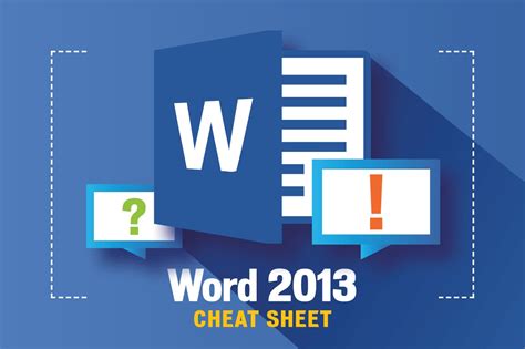 Word 2013 cheat sheet | Computerworld