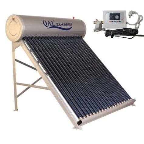 Kit Panou Solar Inox AL 100l 10 Tuburi Apa Calda Nepresurizat Cu