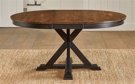 ROUND TO OVAL TABLE A America Wood Furniture