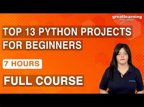 Free Video Python Projects For Beginners Great Learning From Great Learning Class Central