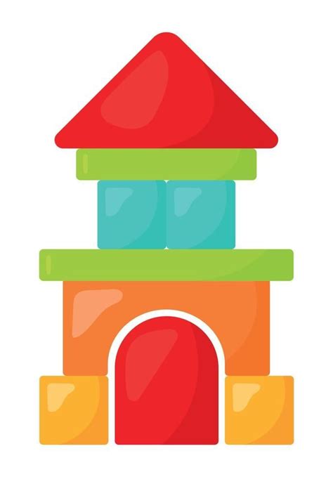 Tower Building Blocks Kids Toy