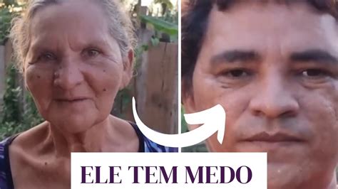 Rafael Filho Da Dona Esmeralda Prefere O Isolamento Misael Tem Muito