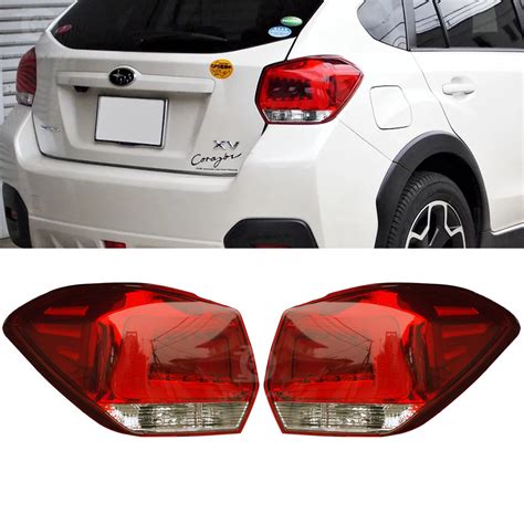 How To Change A Tail Light On Subaru Crosstrek Shelly Lighting