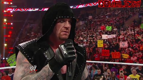 Triple H Undertaker And Shawn Michaels Confrontation Raw