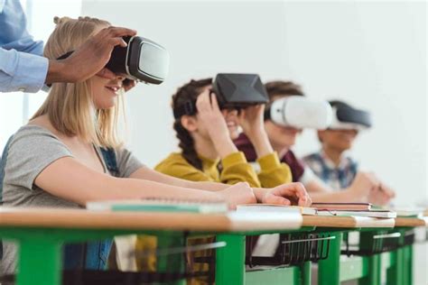 Educa O Em Realidade Virtual Ainda Tem Muitos Desafios Pela Frente