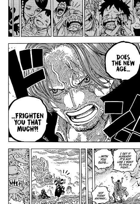 Every time Shanks has used his Conqueror's Haki in One Piece