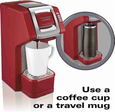 Hamilton Beach Flexbrew Single Serve Coffee Maker Review Coffee Makers