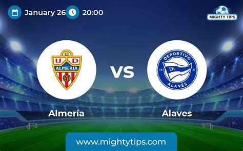 Almería vs Alavés prediction team news lineups Aprenda estratégias