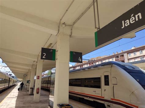 Renfe plantea para Jaén un servicio alternativo para la próxima semana