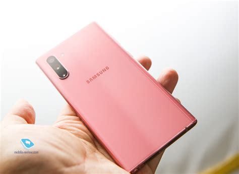 Mobile-review.com Первый взгляд на Samsung Galaxy Note10 и Note10 ...