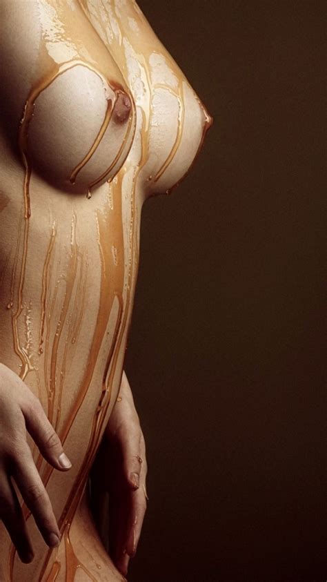 Porn Wallpaper Erotic Big Tits Nude Babe Nipples Honey Iphone Wallpaper Free Porn