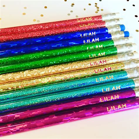 Custom Pencils Pencil Personalized Pencils Teacher Gift - Etsy