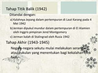 Perang Dunia 2 1939 1945 PPT