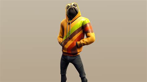 Fortnite Doggo Skin Outfit Hd Wallpaper Pxfuel