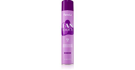 Fanola FAN Touch Lacca Per Capelli Con Fissaggio Extra Forte Notino It