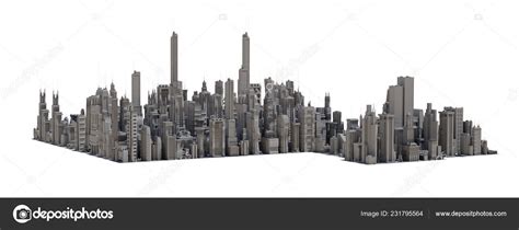 City Model Architecture Buildings Concept Stock Photo by ©DenisSmile 231795564