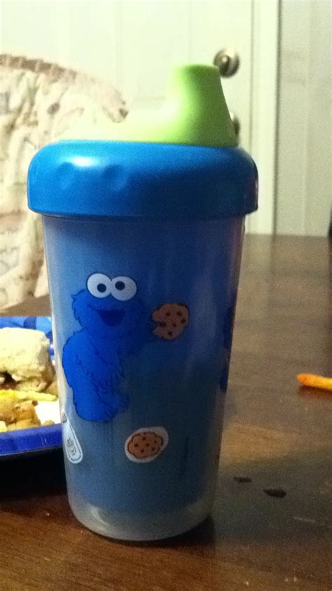 Cookie Monster Monster Cookies Trash Can Cookies