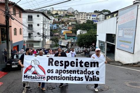 Valia Vai Pagar Superávit 2025 Para Aposentados E Pensionista - Sindicato Metabase: aposentados e pensionistas do Plano BD da Valia ...