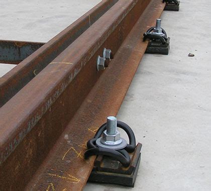 Rail Fastening System Of Different Types Ensure The Safety Of Railway