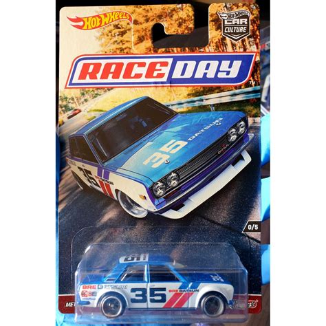 Hot Wheels RLC Datsun 510 Hobbies Toys Toys Games On Carousell
