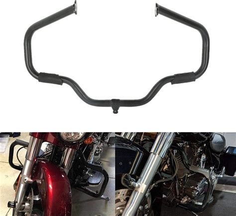 Amazon Tct Motorparts Mustache Engine Guard Highway Crash Bar Fit