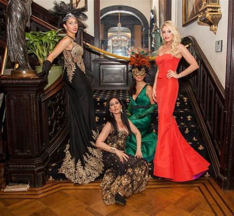 Inside The National Arts Clubs Glamorous Masquerade Bash