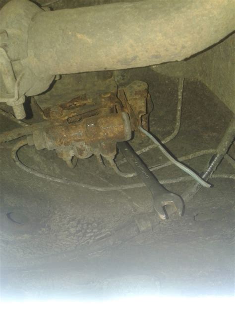 Отказали задние тормоза — Lada Калина хэтчбек, 1,4 л, 2007 года ...