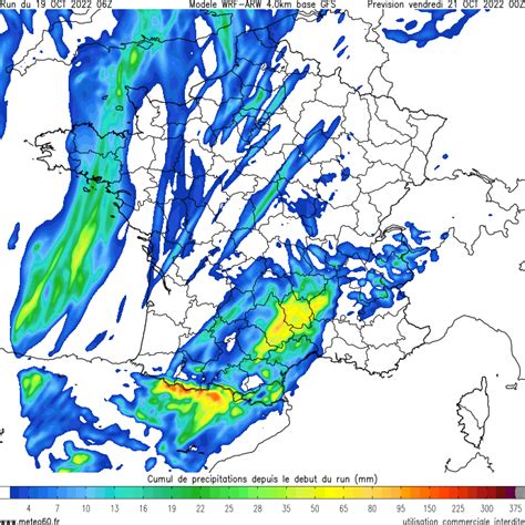 Meteo60 on Twitter Un épisode cévenol modéré est attendu ces