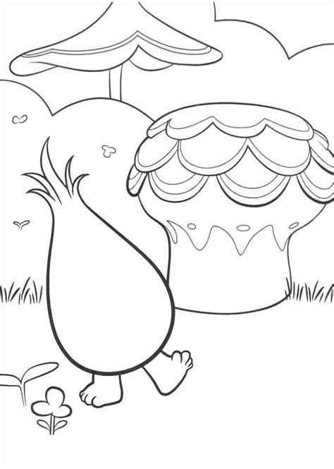 Trolls Holiday Coloring Pages Coloring Pages