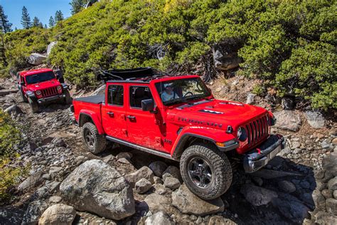 The Jeep Gladiator is the Most Off-Road Worthy Pickup on the Market Today