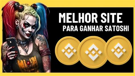 Melhor Site Para Ganhar Satoshis De Bnb Youtube