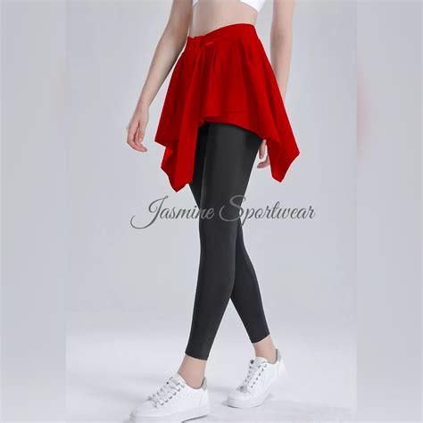 Jual Jasmine Sportwear TANIA Legging Skirt Legging Rok Senam Zumba