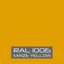 RAL 1006 Maize Yellow Tinned Paint Buzzweld Coatings