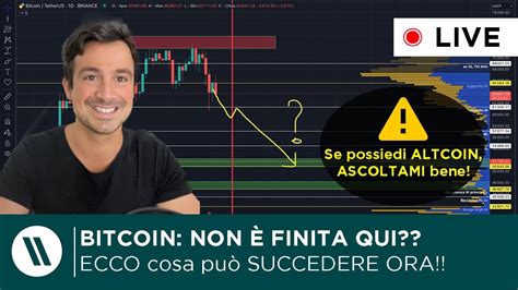 Bitcoin Ancora In Zona Di Pericolo Ecco Cosa Pu Accadere Ora Se