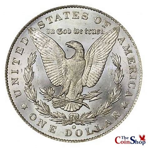 1890 O Morgan Silver Dollar Collectible Morgan Silver Dollars At