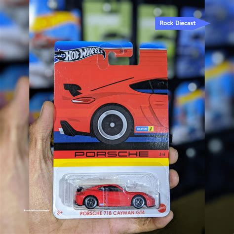 PORSCHE 全新 Hot Wheels HotWheels 保時捷系列 2024 壓鑄比例 1 64 蝦皮購物
