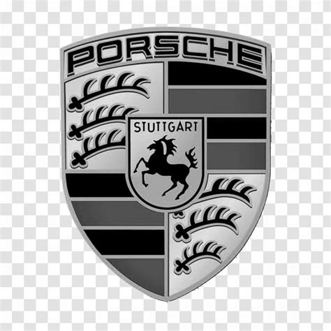 Porsche 911 Car Logo Sticker - Badge Transparent PNG