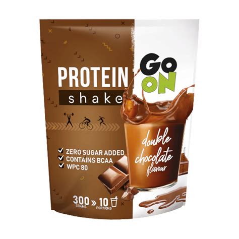Диетическая добавка Протеин в порошке GO ON Protein Shake Двойной ...