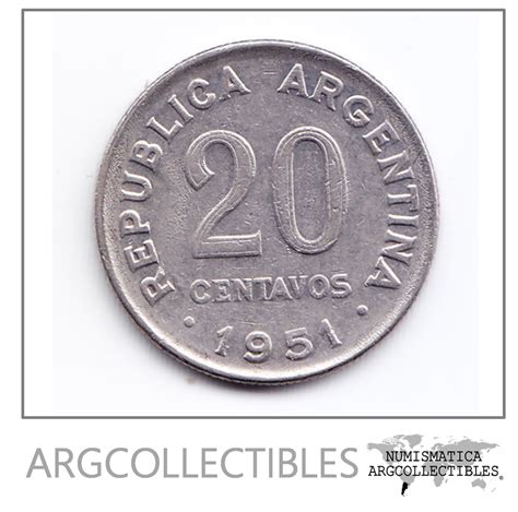 Argentina Moneda Centavos Cuproniquel San Martin Xf