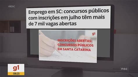 Emprego em SC veja vagas disponíveis e concursos públicos abertos