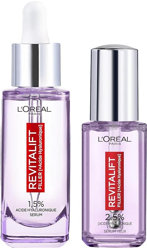 Lor Al Paris L Or Al Paris Set Revitalift Filler Anti Wrinkle Serum